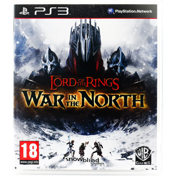 The Lord of the Rings: War in the North - PS3 spill