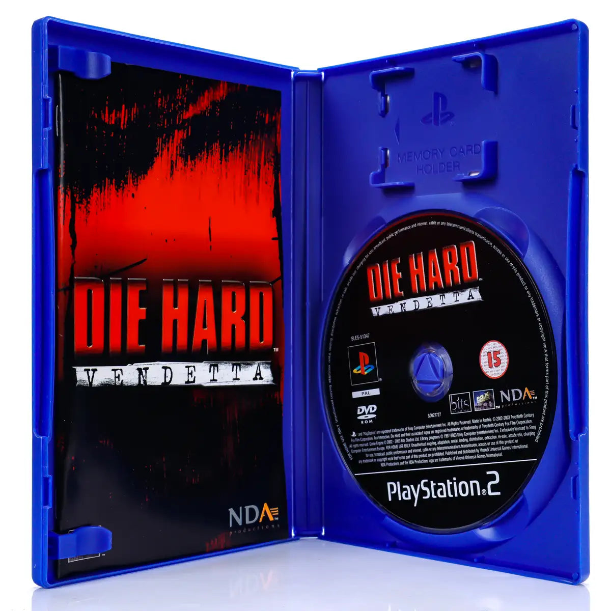 Die Hard: Vendetta - PS2 spill - Retrospillkongen