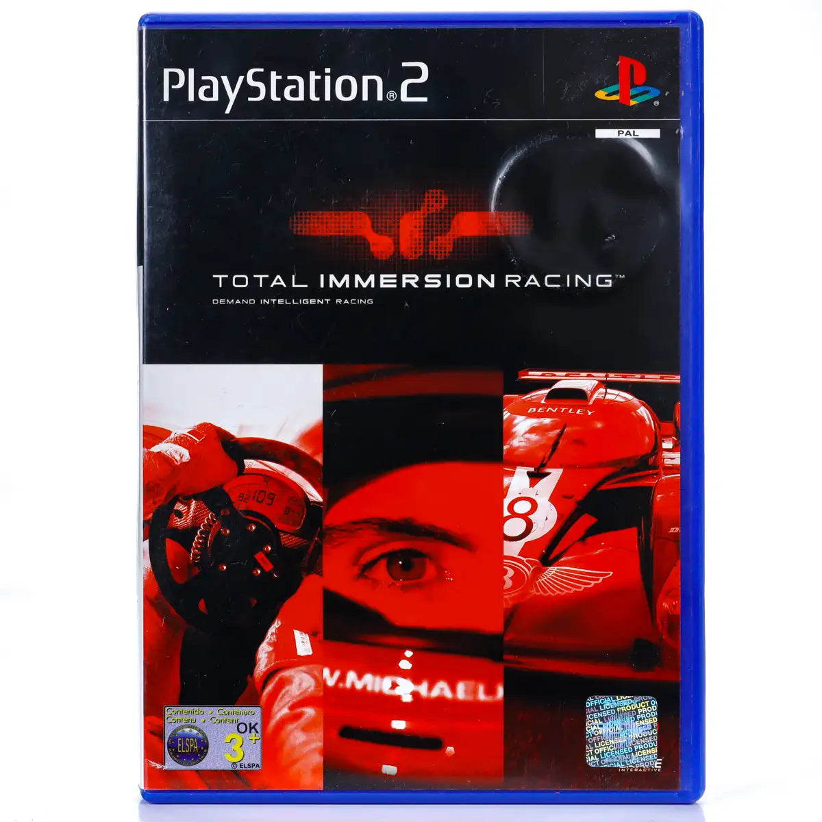 Total Immersion Racing - PS2 Spill - Retrospillkongen