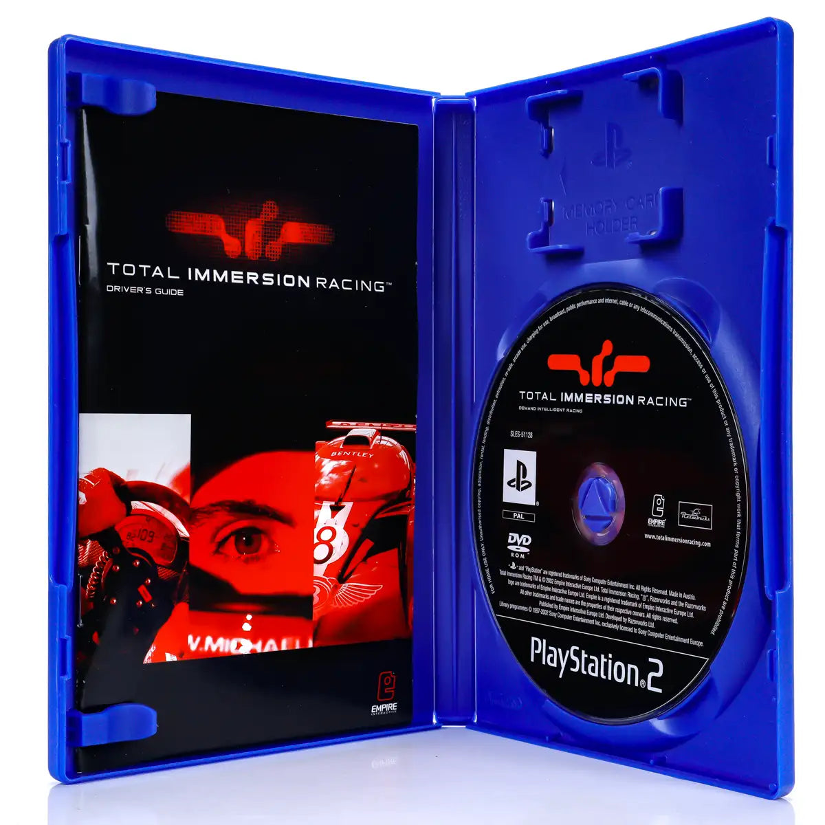 Total Immersion Racing - PS2 Spill - Retrospillkongen