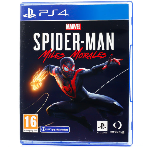 Marvel Spider-Man: Miles Morales - PS4 spill