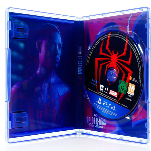 Marvel Spider-Man: Miles Morales - PS4 spill - Retrospillkongen
