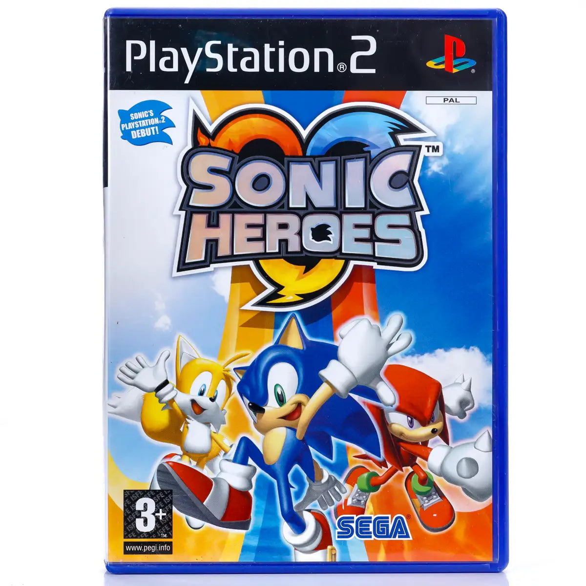 Sonic Heroes - PS2 spill - Retrospillkongen