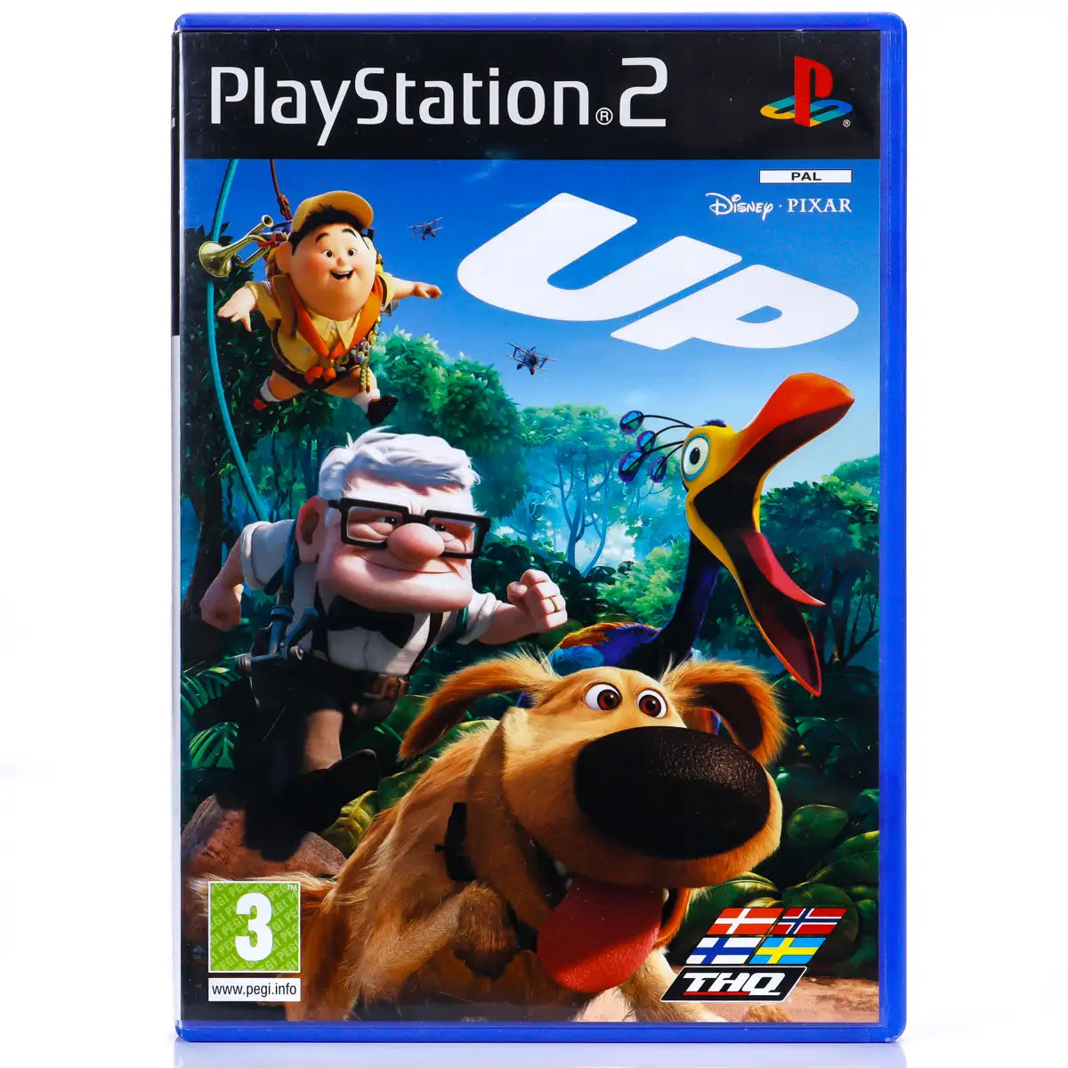 Disney Pixar UP - PS2 Spill - Retrospillkongen