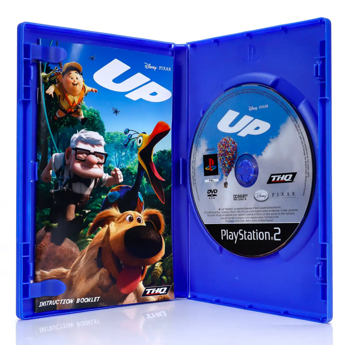 Disney Pixar UP - PS2 Spill - Retrospillkongen
