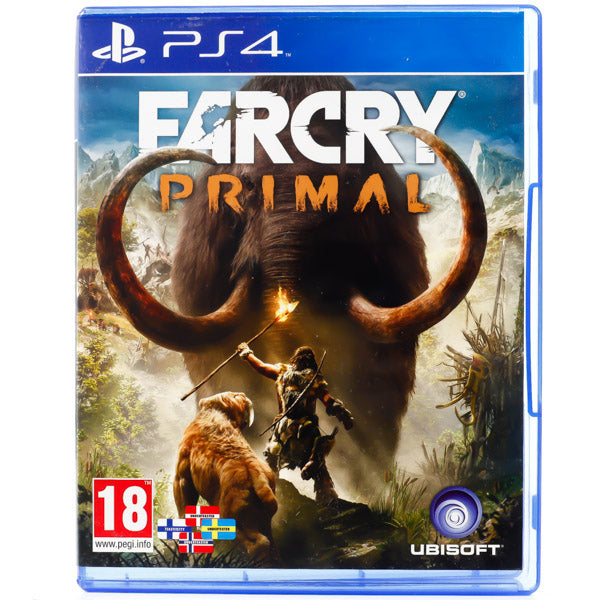 Far Cry: Primal - PS4 spill - Retrospillkongen