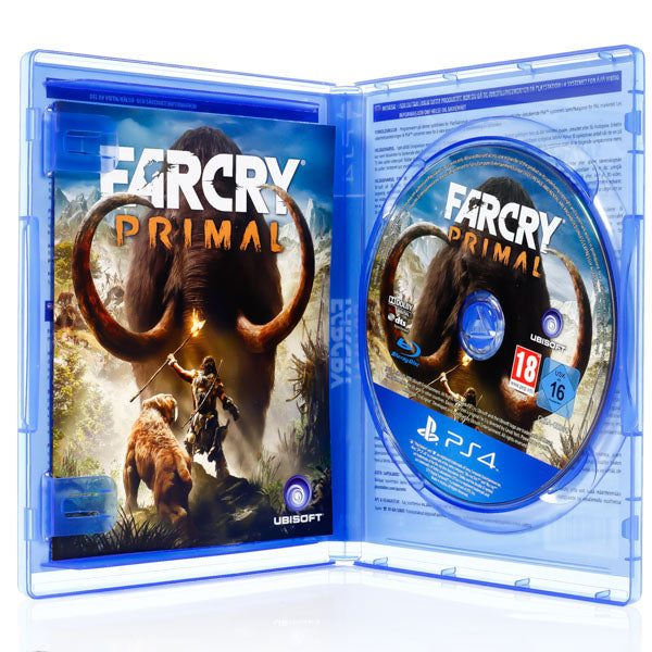 Far Cry: Primal - PS4 spill - Retrospillkongen