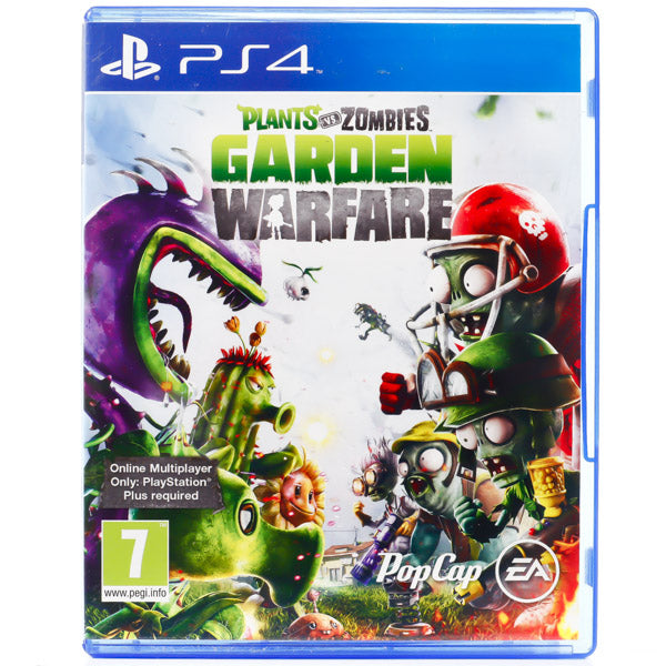 Plants vs. Zombies: Garden Warfare - PS4 spill