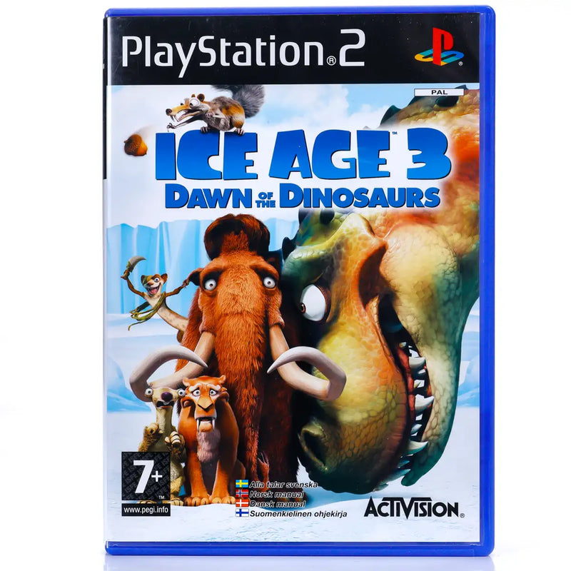 Ice Age 3: Dawn of the Dinosaurs - PS2 spill