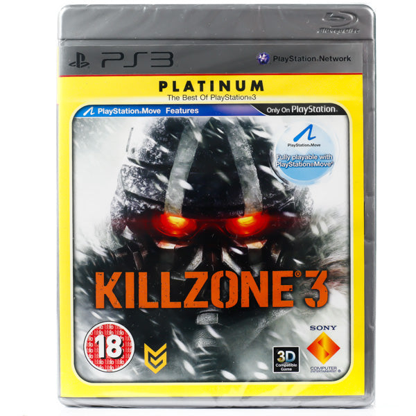 Killzone 3 - PS3 spill (Forseglet)