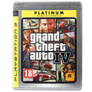 Grand Theft Auto IV - PS3 spill (Forseglet)