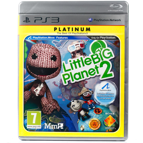 LittleBigPlanet 2 - PS3 spill - Retrospillkongen