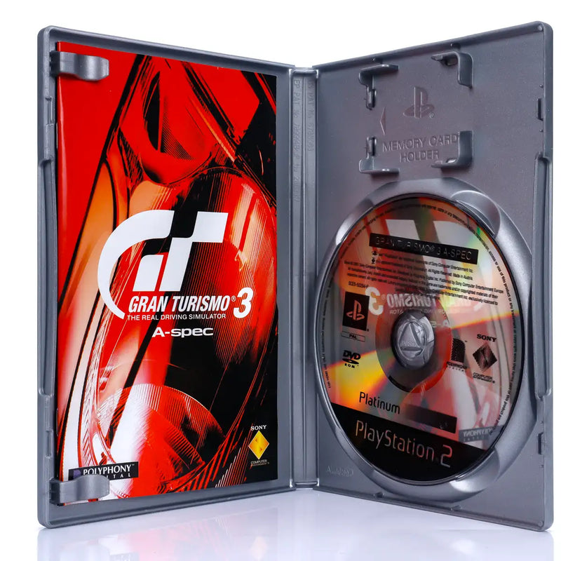 Gran Turismo 3: A-spec - PS2 spill