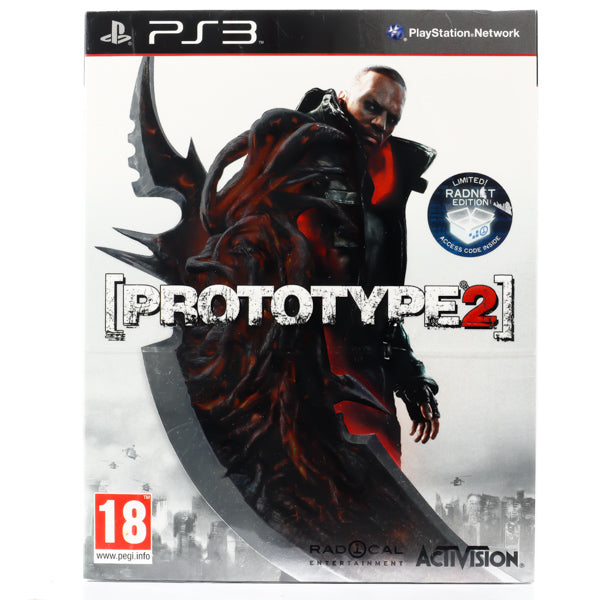 Prototype 2  - PS3 spill (Forseglet) - Retrospillkongen