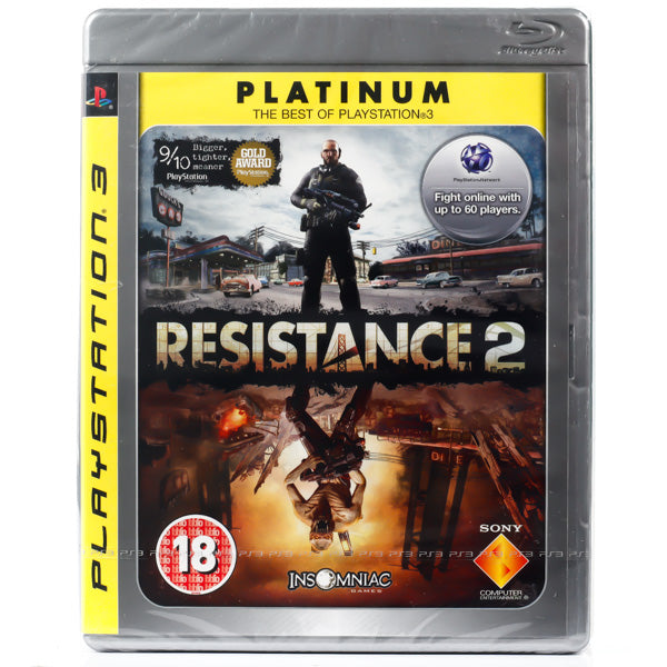 Resistance 2 - PS3 spill (Forseglet) - Retrospillkongen