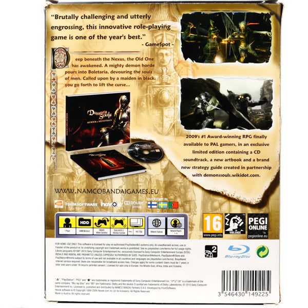 Demon's Souls (Black Phantom Edition) - PS3 spill