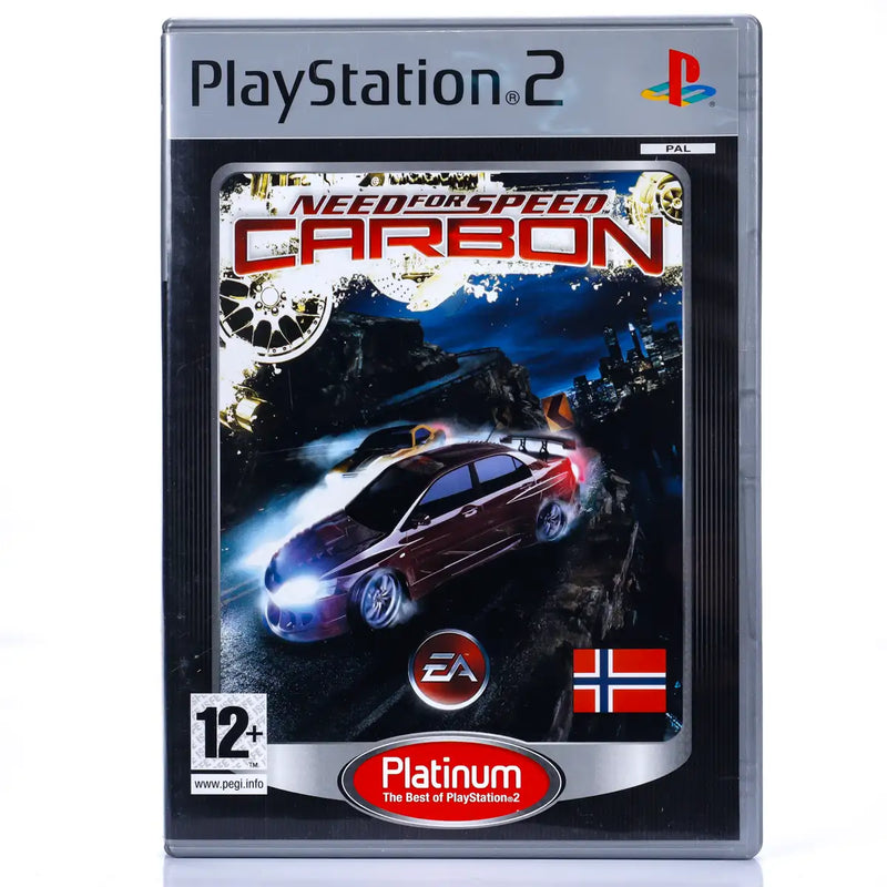 Need for Speed Carbon - PS2 spill