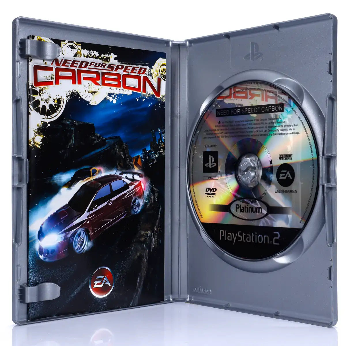 Need for Speed Carbon - PS2 spill - Retrospillkongen