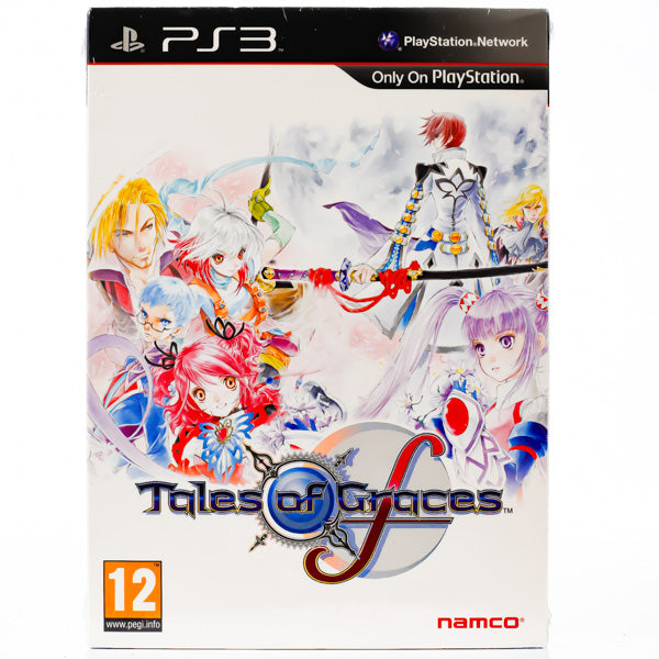 Tales of Graces f  - PS3 spill (Forseglet) - Retrospillkongen