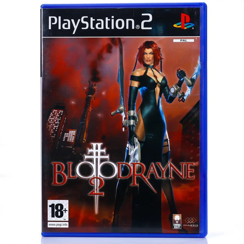 Bloodrayne 2 - PS2 Spill