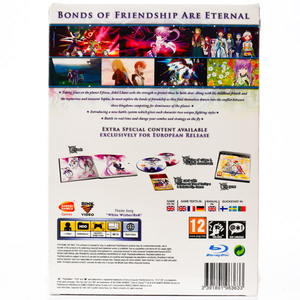 Tales of Graces f  - PS3 spill (Forseglet) - Retrospillkongen