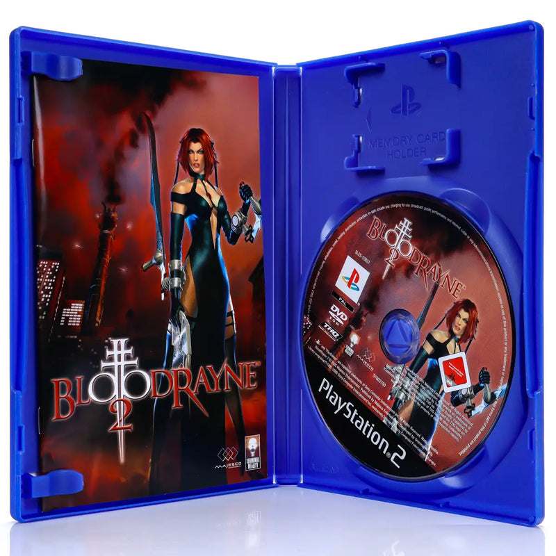 Bloodrayne 2 - PS2 Spill