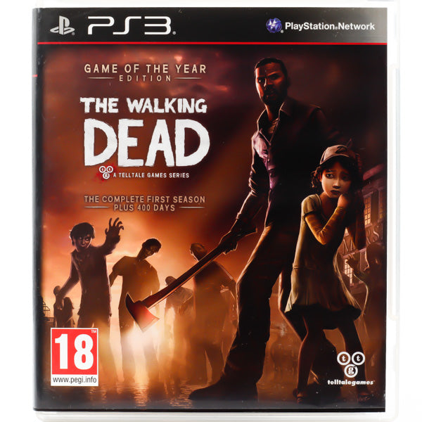 The Walking Dead: The Complete First Season Plus 400 Days - PS3 spill