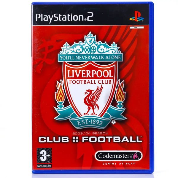 Liverpool FC Club Football - PS2 Spill