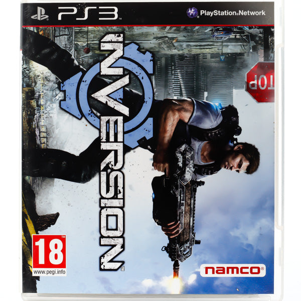 Inversion - PS3 spill - Retrospillkongen