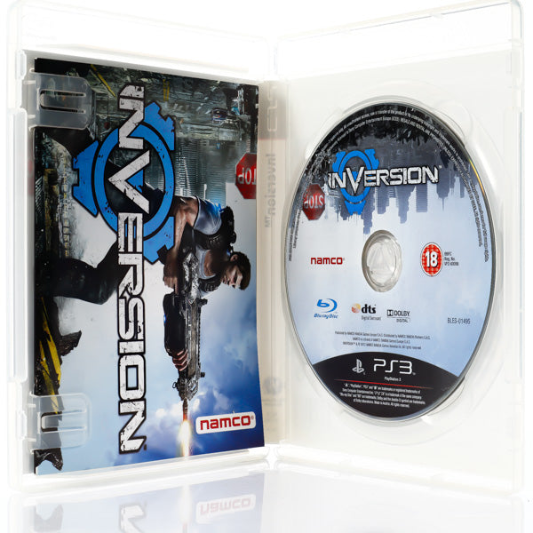 Inversion - PS3 spill - Retrospillkongen