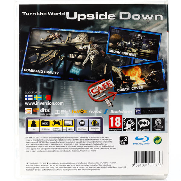 Inversion - PS3 spill - Retrospillkongen