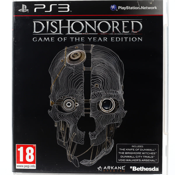 Dishonored: Game of the Year Edition - PS3 spill - Retrospillkongen