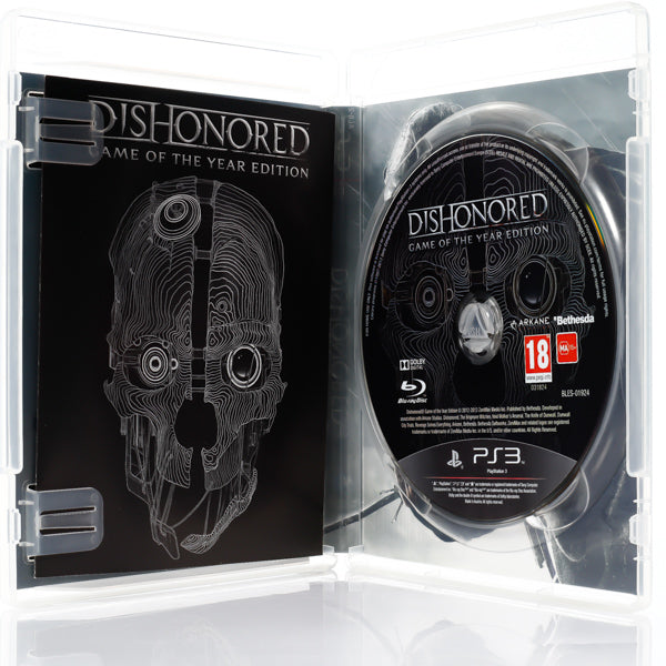 Dishonored: Game of the Year Edition - PS3 spill