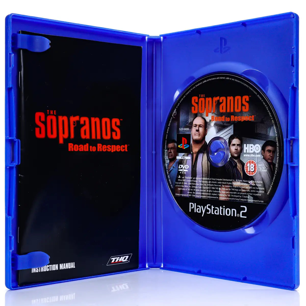 The Sopranos: Road to Respect - PS2 Spill - Retrospillkongen