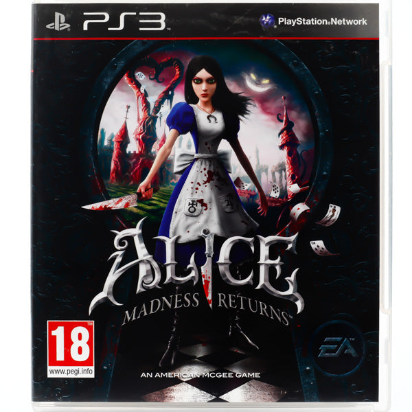 Alice: Madness Returns - PS3 spill - Retrospillkongen