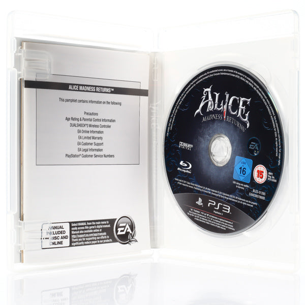 Alice: Madness Returns - PS3 spill - Retrospillkongen
