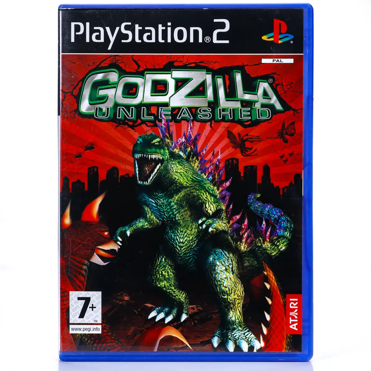 Godzilla: Unleashed! - PS2 Spill - Retrospillkongen