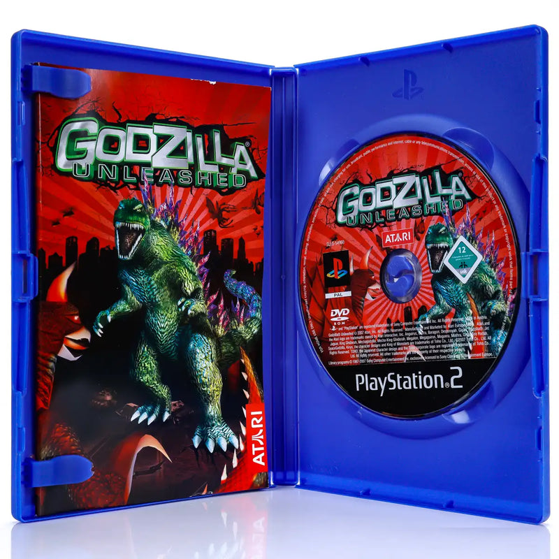 Godzilla: Unleashed! - PS2 Spill