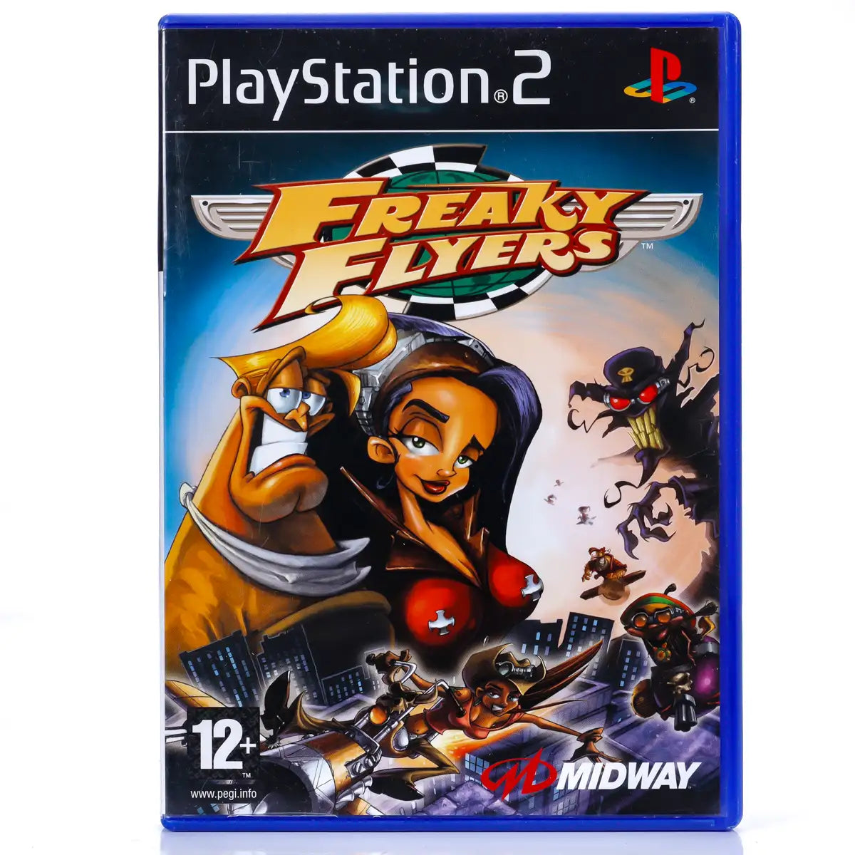 Freaky Flyers - PS2 Spill - Retrospillkongen