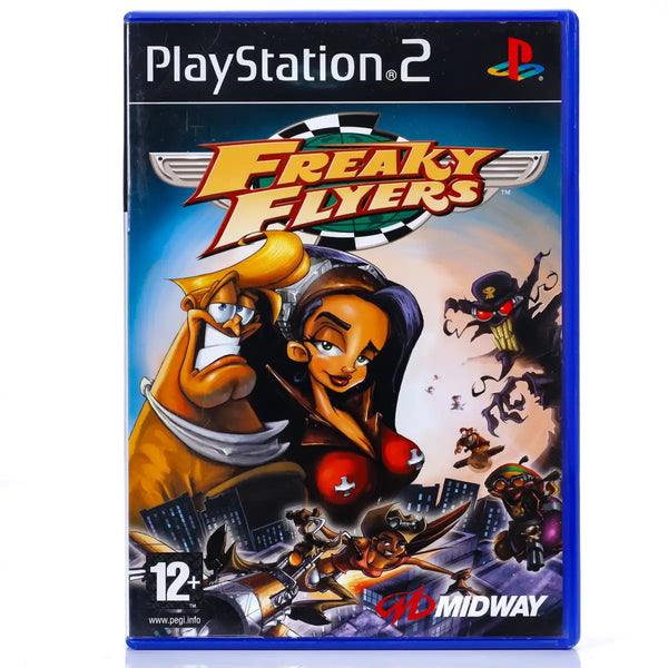 Freaky Flyers - PS2 Spill