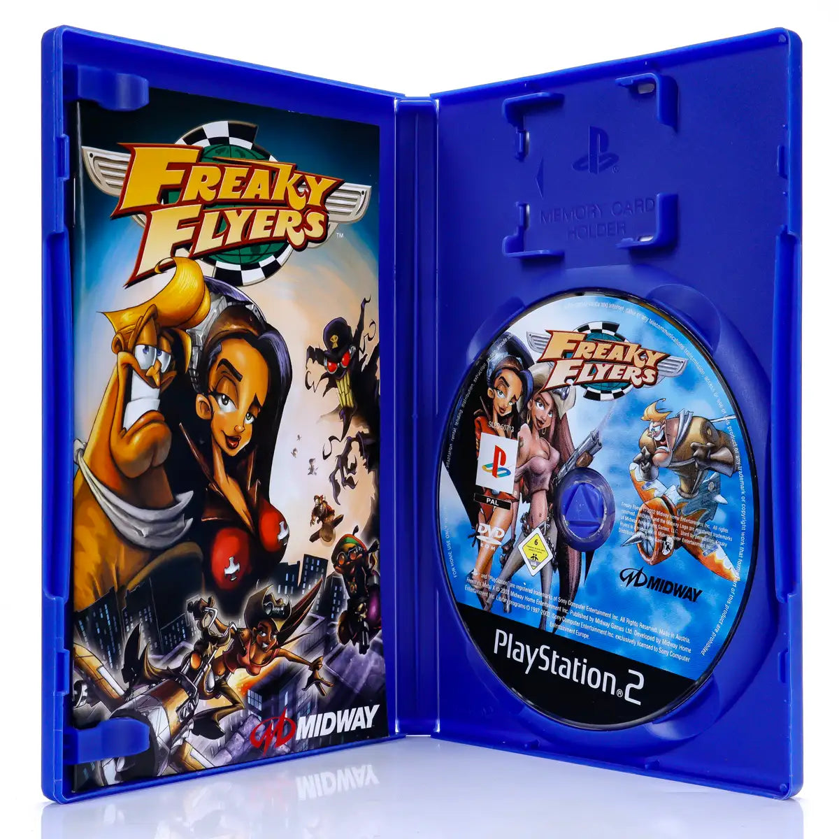 Freaky Flyers - PS2 Spill - Retrospillkongen