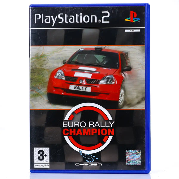 Euro Rally Champion, Rally Racer - PS2 Spill