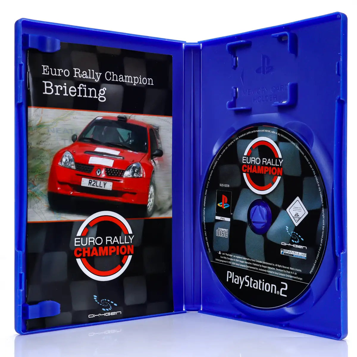 Euro Rally Champion, Rally Racer - PS2 Spill - Retrospillkongen