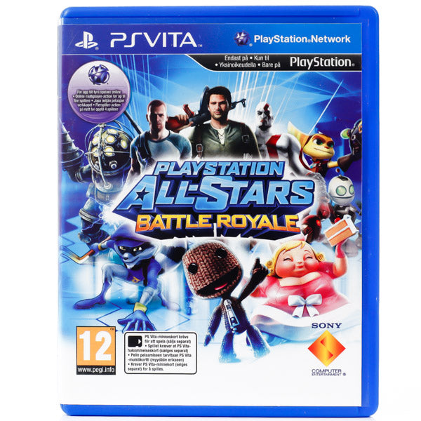 Playstation All Stars Battle Royale - PSV spill