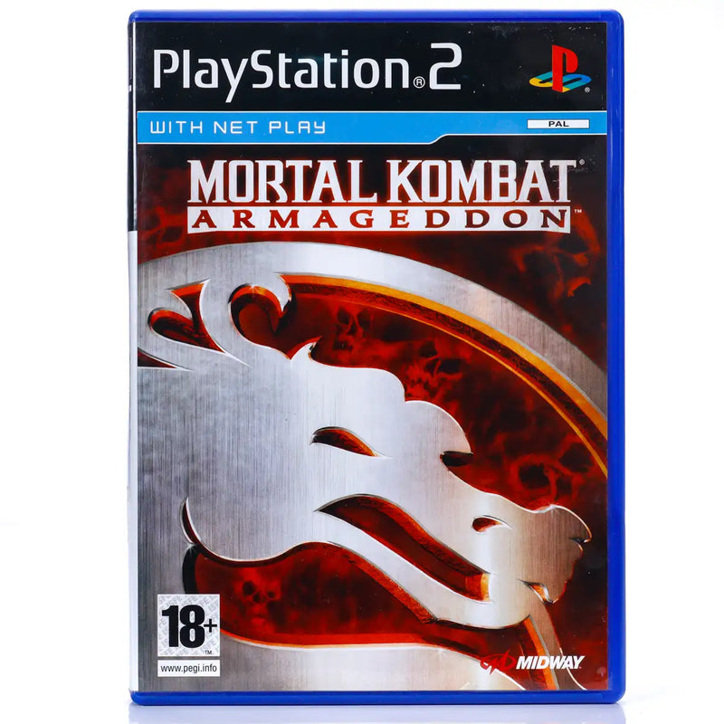 Mortal Kombat: Armageddon - PS2 Spill