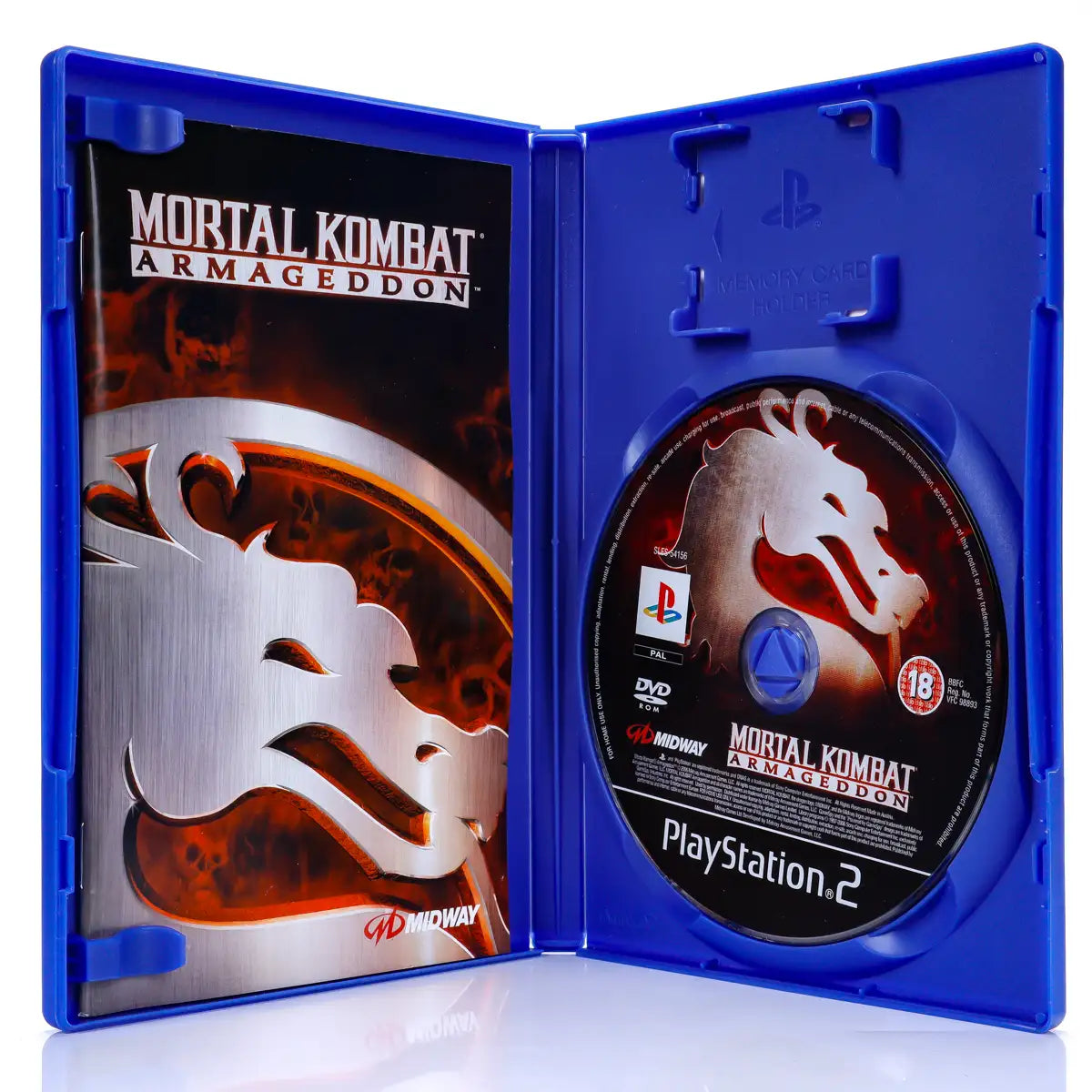 Mortal Kombat: Armageddon - PS2 Spill - Retrospillkongen