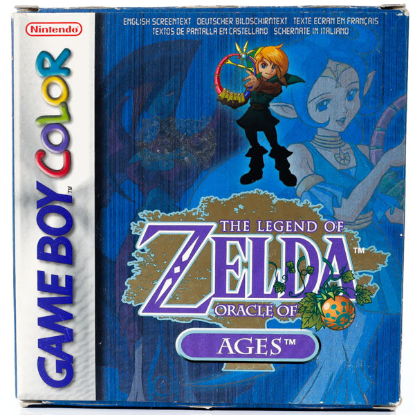 The Legend of Zelda: Oracle of Ages - GBC spill (Komplett i eske)