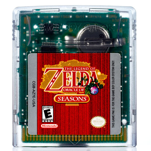 The Legend of Zelda: Oracle of Seasons - GBC spill (Komplett i Eske, Regionfri NTSC versjon)