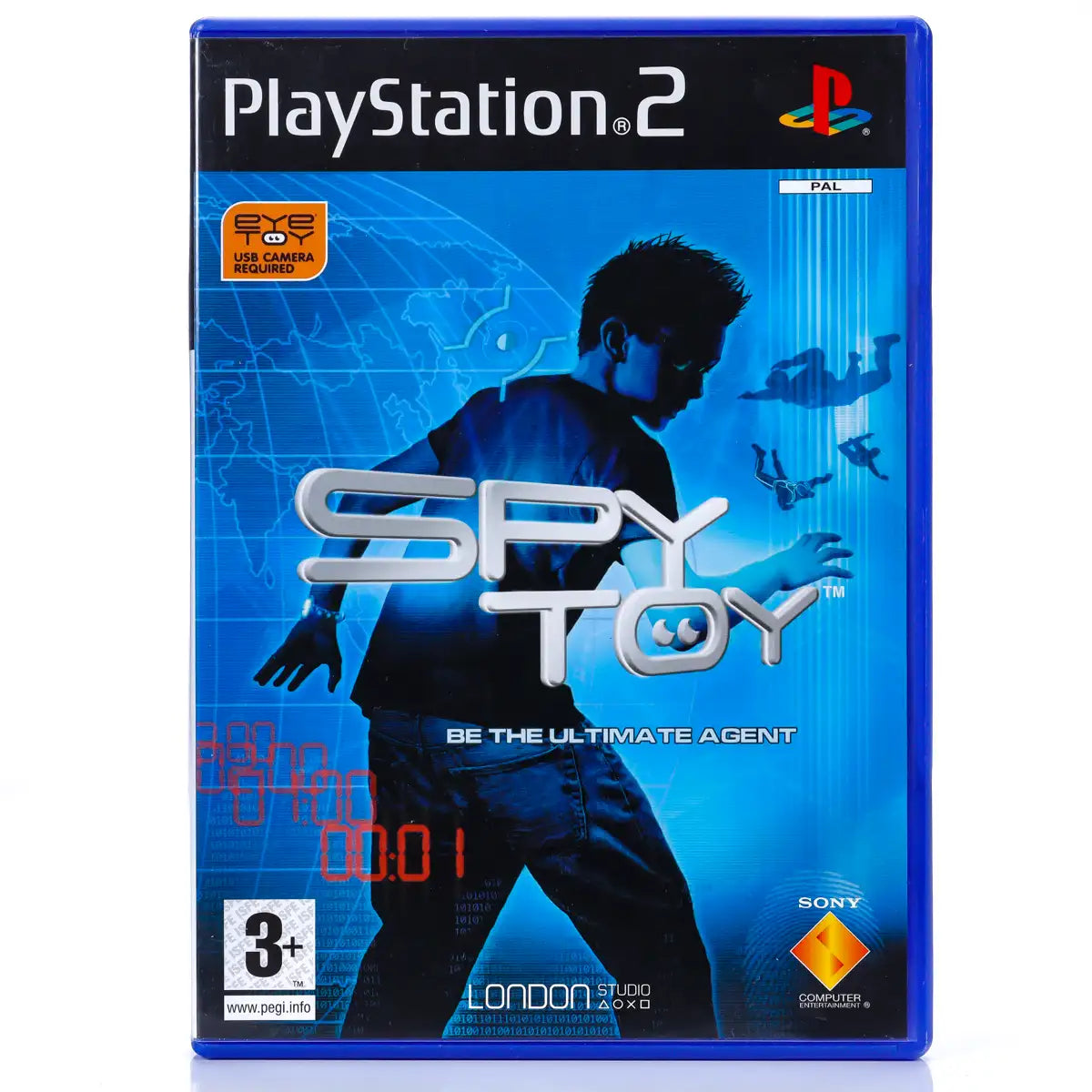EyeToy: Operation Spy (Spy Toy: Be the Ultimate Agent) - PS2 Spill - Retrospillkongen