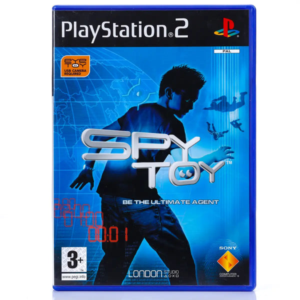 EyeToy: Operation Spy - PS2 Spill